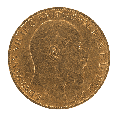 Mixed King Half Sovereign