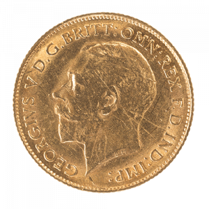 King George V Half Sovereign