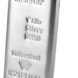 Metalor 1kg Silver Bar