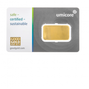 Umicore 10g Gold Bar
