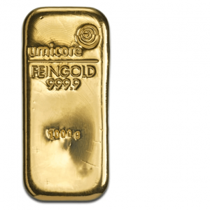 Umicore 1kg Gold Bar