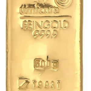 Umicore 500g Gold Bar
