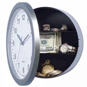 Wall Clock Secret Storage