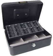 Lockable Cash Box