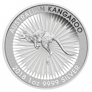 2018 1oz Silver Kangaroo