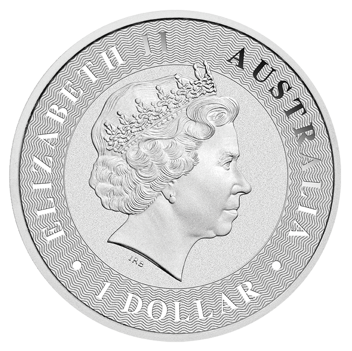 2018 1oz Silver Kangaroo