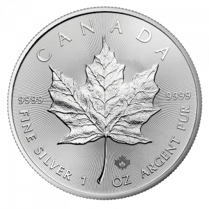 2020 1oz Silver Maple Leaf Coin