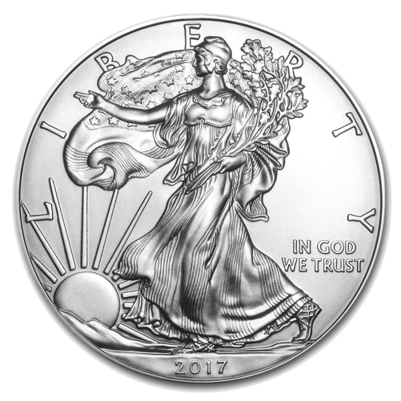 2017 1oz Silver American Eagle