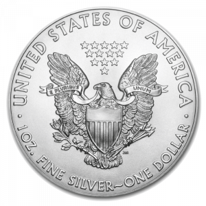 2017 1oz Silver American Eagle