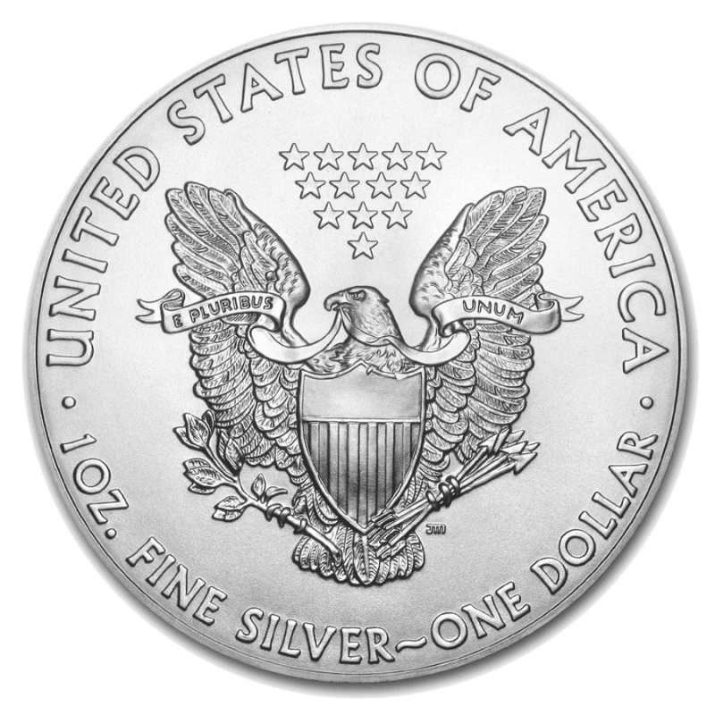 2017 1oz Silver American Eagle