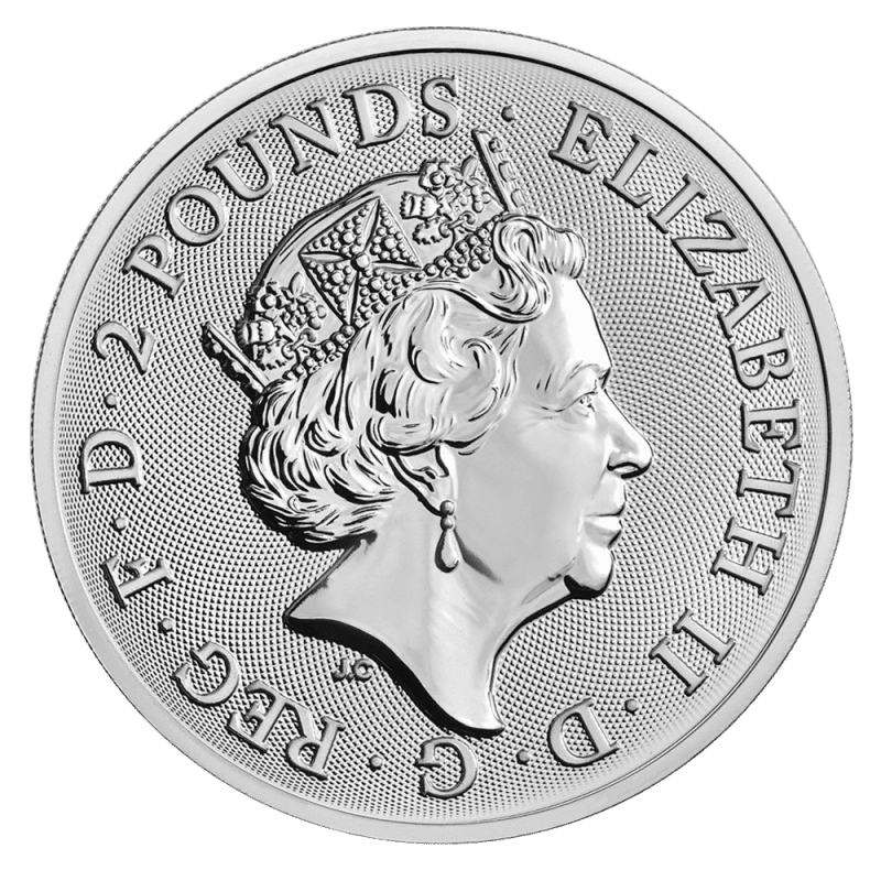Tower Bridge 1oz Silver Coin | Landmarks of Britain