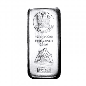 VAT FREE for Storage - 1KG Silver Bar