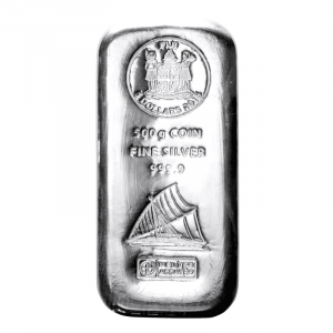 Best Value 500g Silver Bar