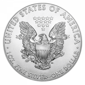 2018 1oz American Eagle Silver Coin