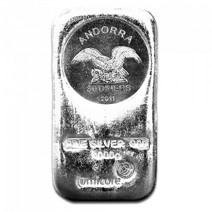 Umicore 1 Kilo Silver Bar