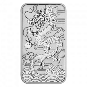 Perth Mint 1oz Silver Bar