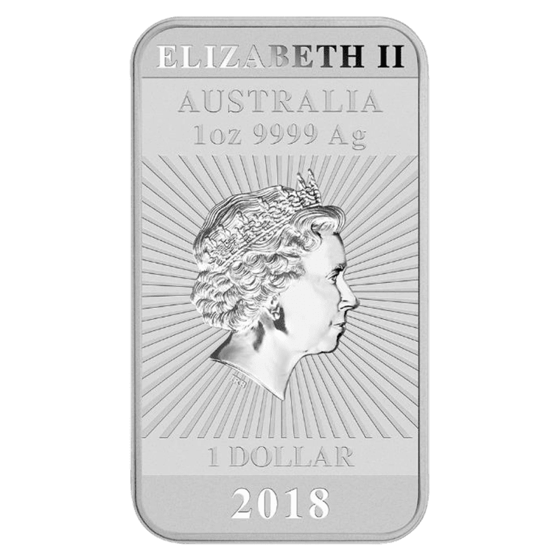 Perth Mint 1oz Silver Bar