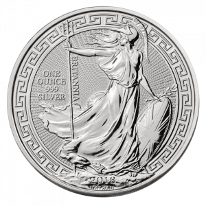 1oz Silver Britannia Oriental Border (2018)