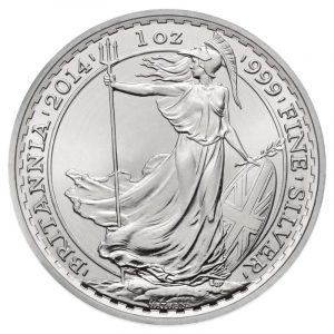 1oz Britannia Privy Mark Horse | Silver | 2014