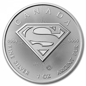 1oz Superman™ | Silver Coin