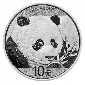 30g China Panda Silver Coin 2018