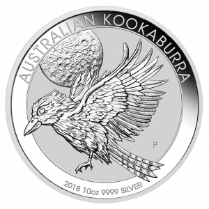 10oz Kookaburra | Silver | 2018