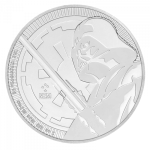 1 oz STAR WARS Darth Vader Silver Coin (2018)