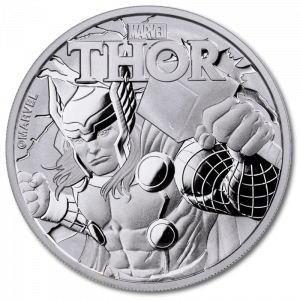 1 oz Marvel's Thor Silver Coin 2018