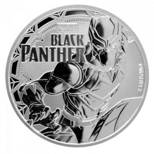 1oz Marvel's Black Panther Silver Coin (2018)