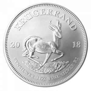 Best Value 1oz Krugerrand Silver Coin