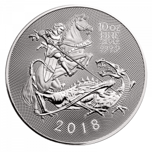 10oz The Valiant Silver Coin (2018)