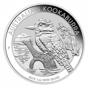 1oz Kookaburra Silver Coin (2019)