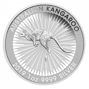 2019 1oz Silver Kangaroo
