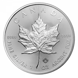 2019 - 1oz Silver Maple Leaf Coin