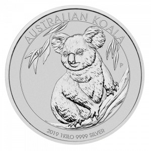 1 Kilo Koala Silver Coin (2019)
