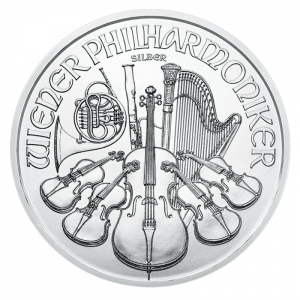 1oz Vienna Philharmonic Silver Coin (2019)