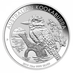 10oz Kookaburra | Silver Coin | 2019