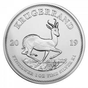 1 oz Krugerrand Silver Coin (2019)