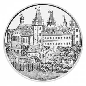 1 oz Wiener Neustadt 825th Anniversary Silver Coin (2019)