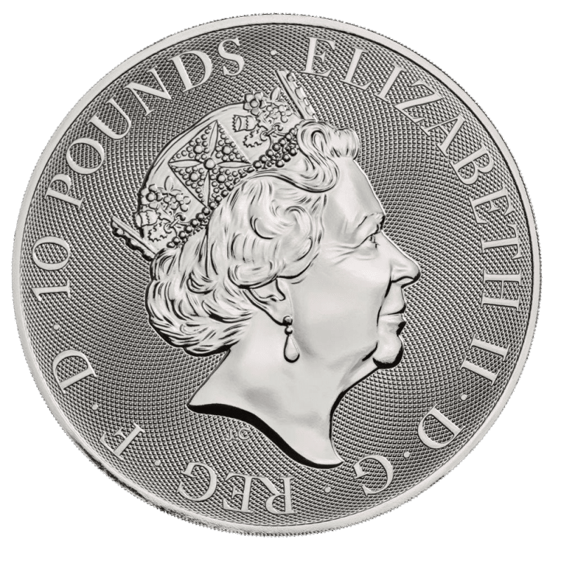 10oz The Valiant Silver Coin (2019)