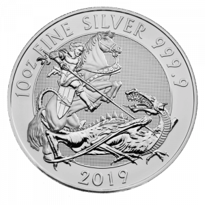 10oz The Valiant Silver Coin (2019)