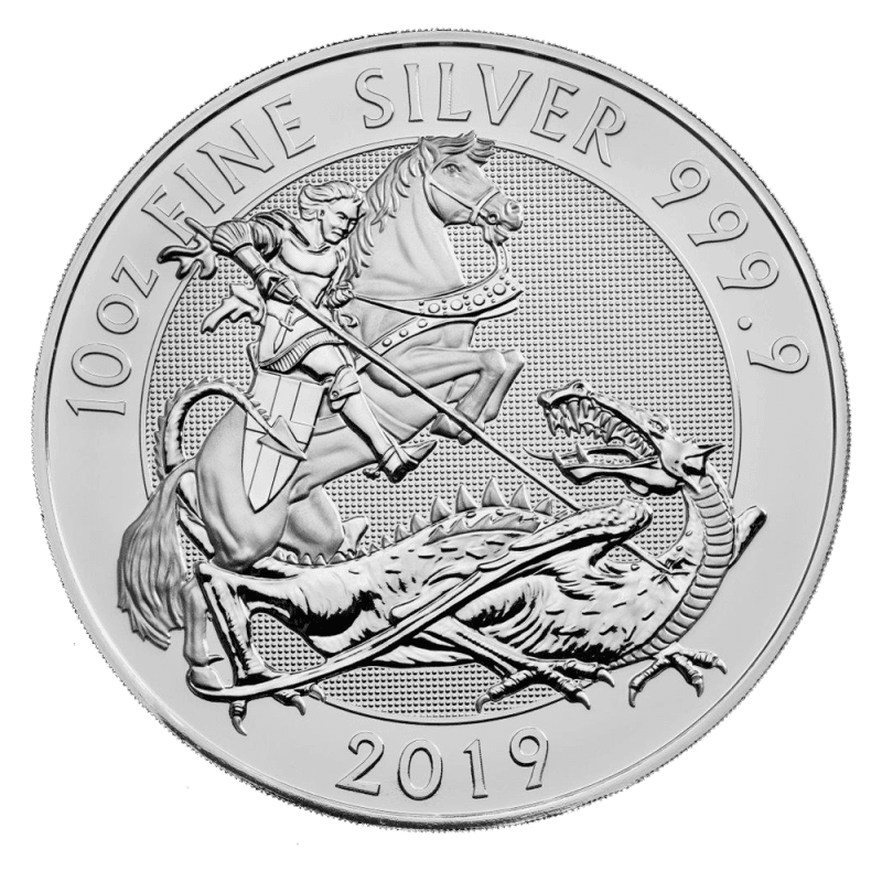 10oz The Valiant Silver Coin (2019)