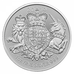 1oz The Royal Arms Silver Coin (2019)
