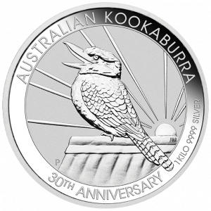 1 Kilo Kookaburra Silver Coin (2020)