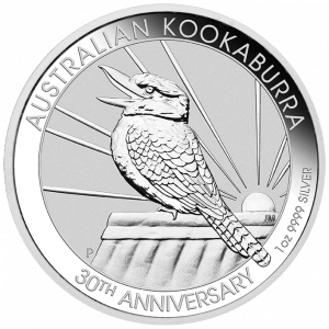 1oz Kookaburra Silver Coin (2020)