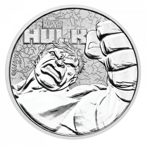 1oz Marvel's Hulk Silver Coin (2019)