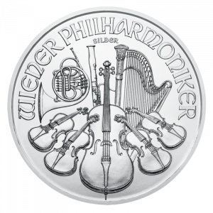 Vienna Philharmonic Silver 1oz Coin (2021)