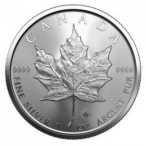 Best Value Silver Maple Leaf 1oz Coin