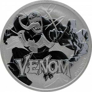 Marvel's Venom 1oz Silver Coin (2020)