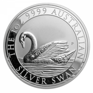 Silver Swan 1oz coin (2017)